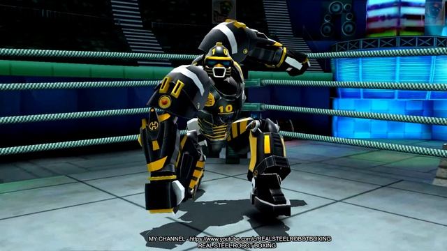 REAL STEEL WRB Axelrod VS No Joke & Blockbuster & Camelot & Tackle смотреть онлайн