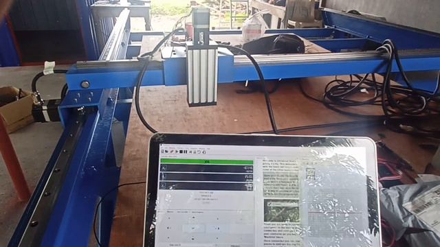 DIY CNC PLASMA CUTTER - GRBL ARDUINO CNC SHIELD WITH NEMA23 STEPPER MOTOR смотреть онлайн