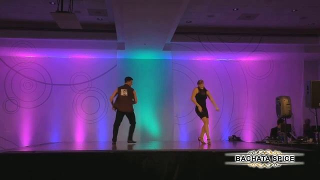Spice BachataStars UK 10th position 2014, Aleks and Jazmine Choreo смотреть онлайн