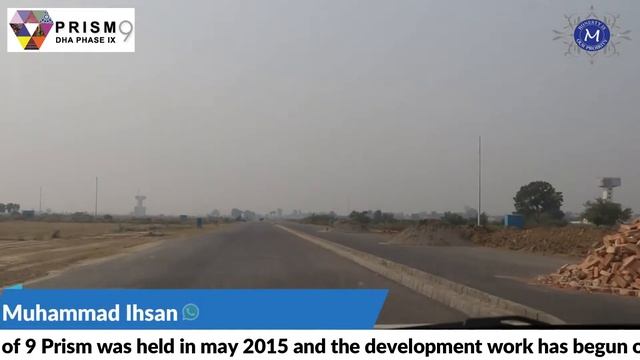 #DHA #Lahore #Phase 9 #Prism | #A Block | On Ground #Development Updates | Nov 2021 смотреть онлайн