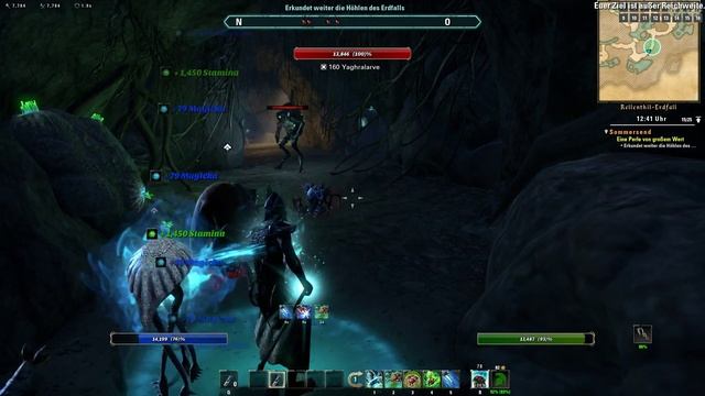 ESO: Aufstieg der Seekrecken! [Let's Play TESO | Elder Scrolls Online Deutsch Summerset #107] смотреть онлайн