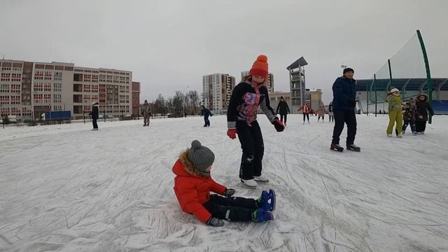 Каток 07.01.21, Саров