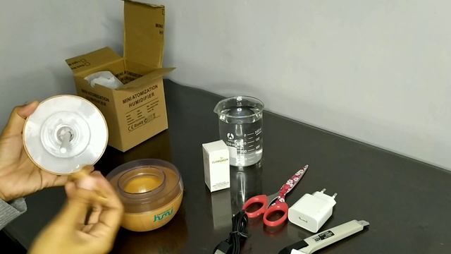 Review Mini Atomization Humidifier | Review Pelembab Udara смотреть онлайн
