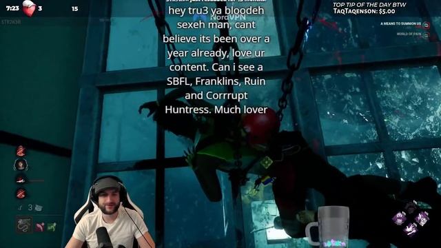 TOP MMR TEAM CRYING ALL DIDNT ESCAPE! - Dead by Daylight! CENOBITE DAY 7# смотреть онлайн