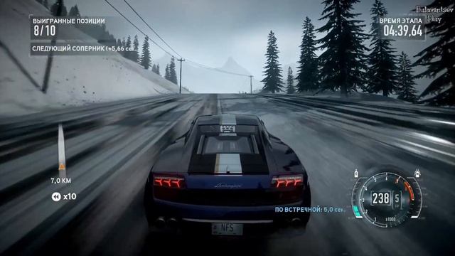 ХОЛОДНОЕ ЛЕТО ► Need For Speed The Run #4