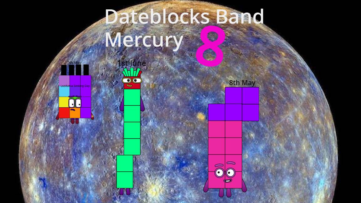 Dateblocks Band Mercury 8 смотреть онлайн