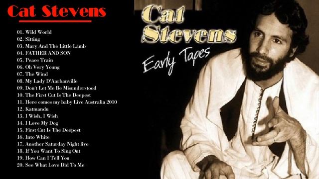 Cat Stevens - Cat Stevens Greatest Hits || Best Songs Cat Stevens ( Full Album Live)