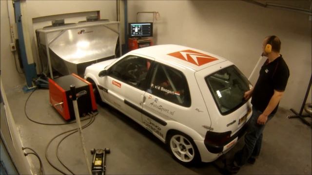 PPR Citroen Saxo 1.6 16v 152 Pk - 171 Nm ( DP Engineering Testbank ) смотреть онлайн