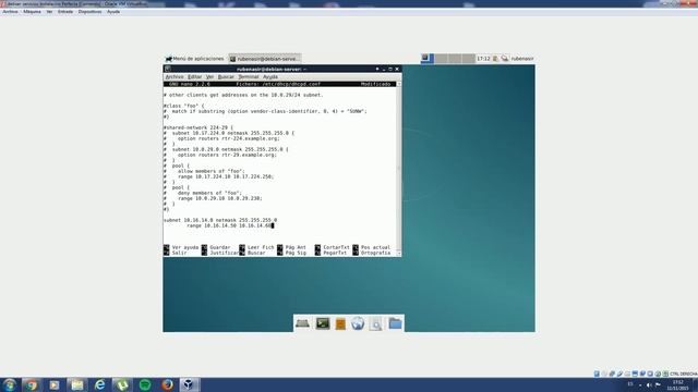 DHCP en DEBIAN смотреть онлайн