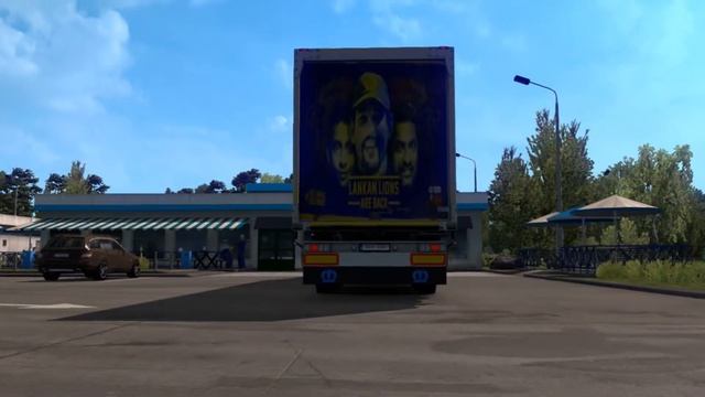 Sri lanka Cricket Legends Skin - Euro Truck Simulator 2 смотреть онлайн