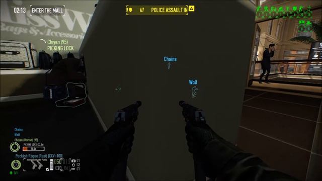 A dodge One Down Build for Payday 2 смотреть онлайн
