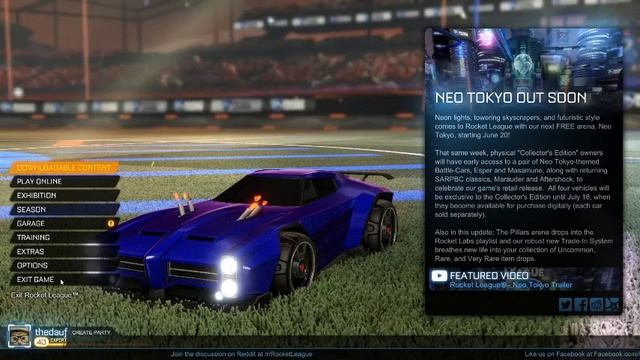 Rocket League смотреть онлайн