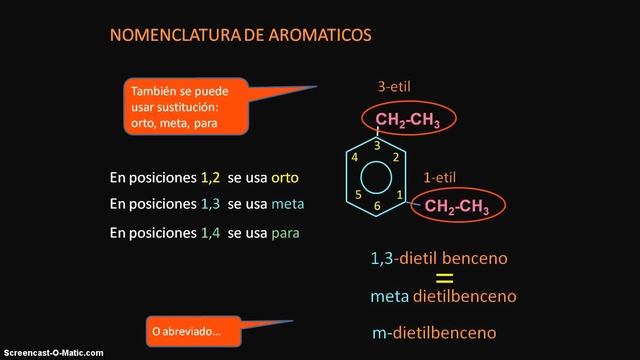Nomenclatura compuestos aromaticos смотреть онлайн