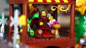 Я Построил ЖИЗНЬ РЫЦАРЯ в LEGO.. перевод - ByBeezon