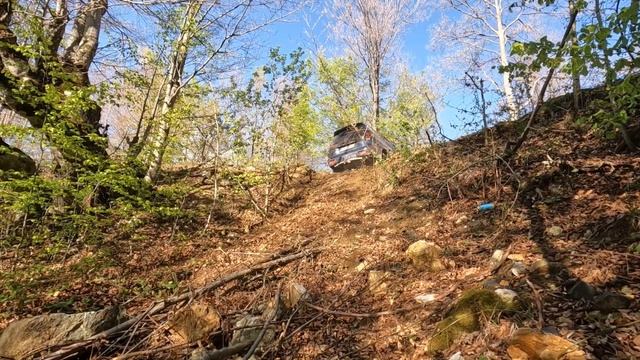 Wrangler Rubicon Jimny Cherokee Patrol Pajero Day 2. смотреть онлайн