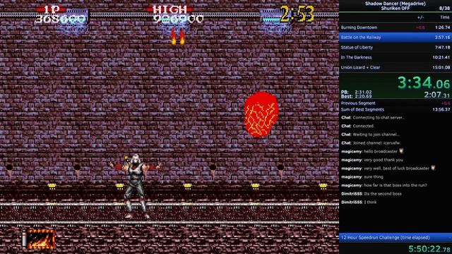 Shadow Dancer (Stage 2 Boss, quickest kill) смотреть онлайн