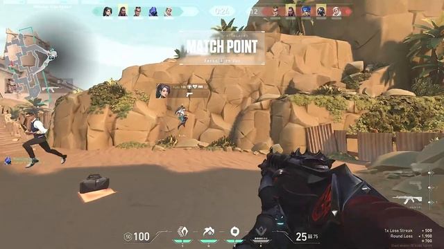 Aim Kaha Hai?? Valorant LIVE 1440p смотреть онлайн
