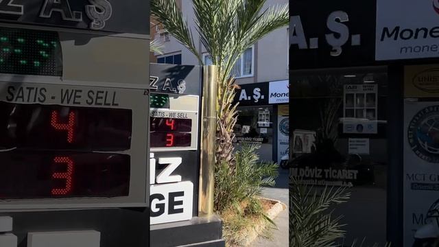 Курс турецкой лиры в октябре 2024 #турция #анталья #курс лиры #море #отдых смотреть онлайн