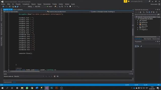 CONEXION FORMULARIO Windows Form(.NET FRAMEWORK) CON BASE DE DATOS SQL SERVER---TECH NOW смотреть онлайн