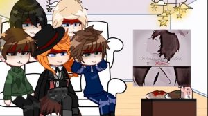 Реакция на Антона как Дазай 2/2[Зайчик/Бсд]/кто ты такой?/