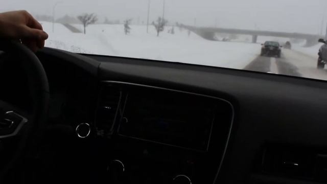 2018 Mitsubishi Outlander PHEV Winter Test Drive | World's Best Selling PHEV