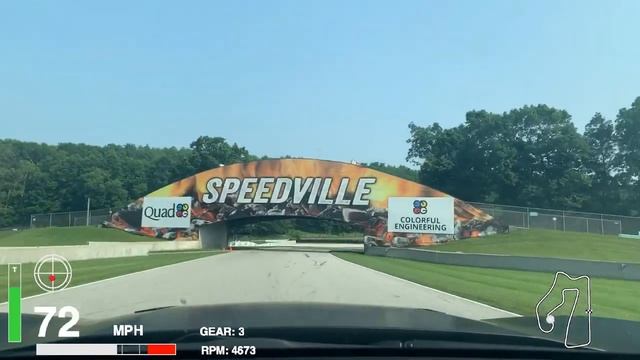 17 Camaro SS 1LE - Road America - 2:35.99 смотреть онлайн