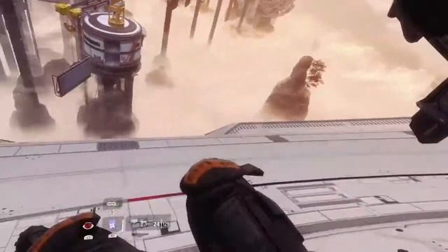 Titanfall 2 BT te salva de caer смотреть онлайн