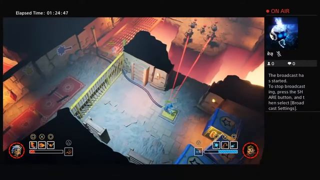 Jerzii87's Live PS4 Broadcast It Takes Two !!!!!!