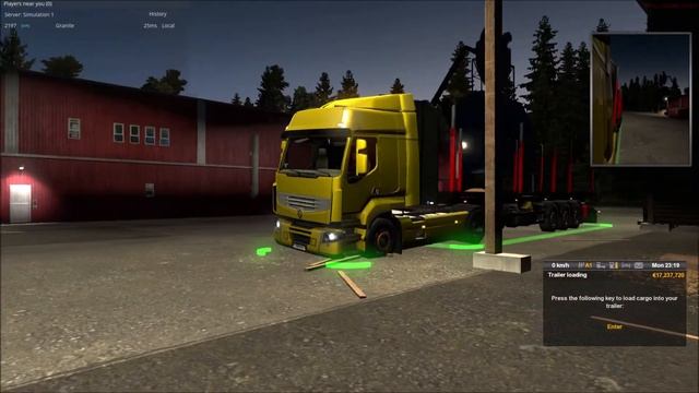 ETS2 1.36 Advanced Physics