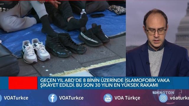 “ABD’de Müslümanlara yönelik ayrımcılık olaylarında rekor artış”| VOA Türkçe смотреть онлайн