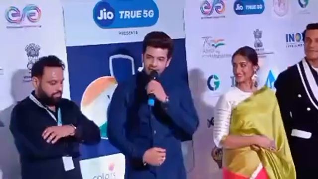 Goan Reporter News: Tera Kya Hoga Lovely Film cast at IFFI red carpet 2022 on the fifth day. смотреть онлайн