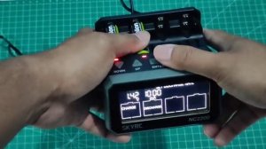 Unboxing dan Review Charger Skyrc NC2200