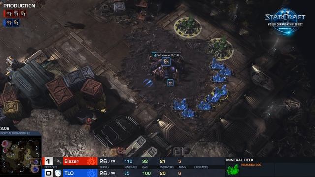 2019 WCS Spring - Group Stage 3 Match 3: TLO (Z) vs Elazer (Z) смотреть онлайн