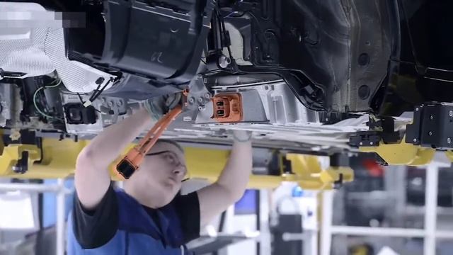 2021 BMW Manufacturing Process In Factory - German Production Technology | Unbox Tech HD смотреть онлайн
