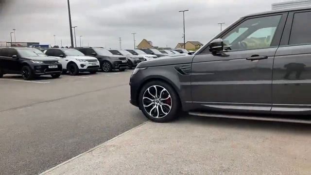 YL19ORX - Range Rover Sport HSE Dynamic смотреть онлайн