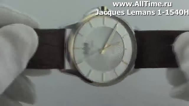 Мужские наручные швейцарские часы Jacques Lemans 1-1540H смотреть онлайн