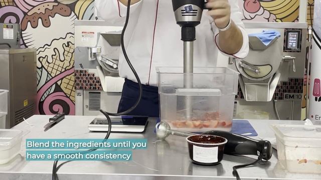 How to prep strawberry sorbet смотреть онлайн