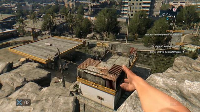[DYING LIGHT] Cool game mechanics. смотреть онлайн