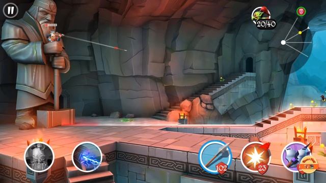 Tiny Archers-Narin's - Day - 19 (Android & IOS) Game Play смотреть онлайн