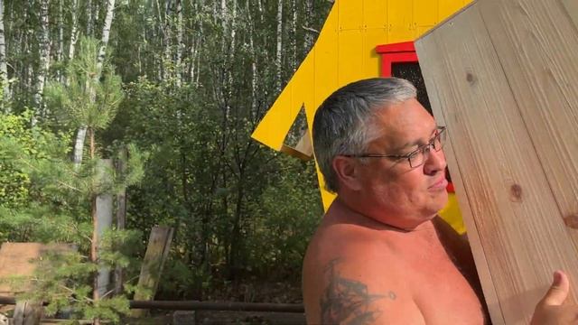 Чудо-туалет построил сосед! Терем-теремок-туалет от А до Я на соседней даче смотреть онлайн