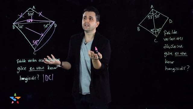 8. Sınıf Matematik Üçgenler 3: Açı Kenar Bağıntıları | Ozan Alper | Lightboard ile Ders 21| #lgs202 смотреть онлайн