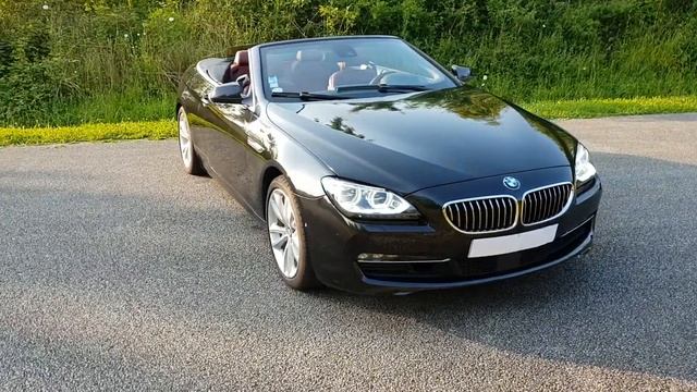 bmw 640 f12 convertible soft top x-drive adaptative led. e30 e36 e46 e93 f83 m6 m3 m4 m5 m2 f13 f1 смотреть онлайн