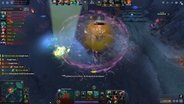 MIRACLE IS BACK to TOP-1 — mid Invoker DESTROYED смотреть онлайн