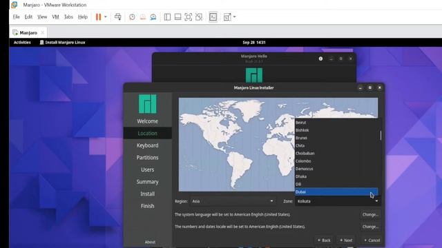 Installing #Manjaro in #VirtualMachine смотреть онлайн