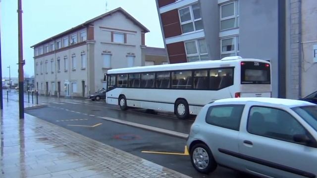 Mercedes Conecto Transarc à Vesoul смотреть онлайн
