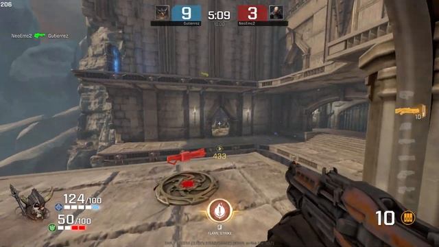 Quake Champions 2021 06-22 - Duel w/ NeoEmc2 5/5 / Molten Falls / Deathknight vs. Strogg & Peeker смотреть онлайн