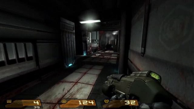 Kane "of the Strogg" (Level 1) | Quake 4 (Campaign) смотреть онлайн