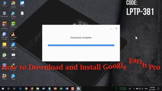How to Download and install google earth pro map смотреть онлайн