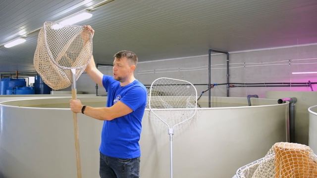 Как выбрать рыбоводный сачок смотреть онлайн