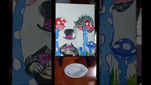 scene_output.mp4. рисую акрилом смотреть онлайн